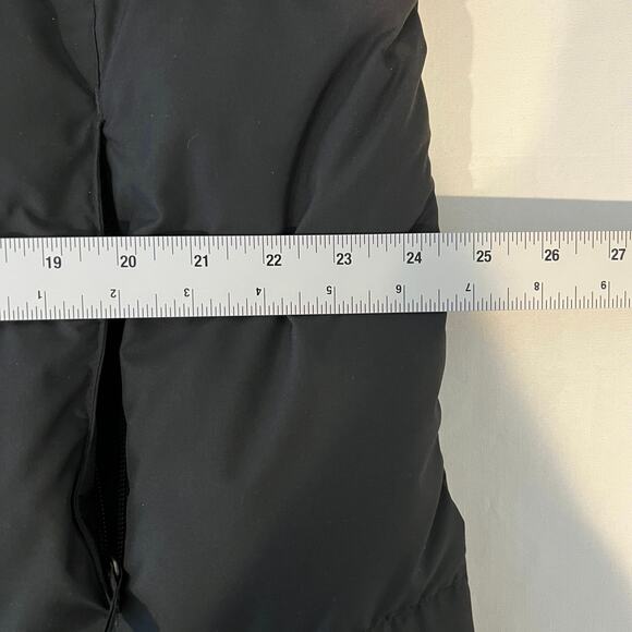 LL Bean Down Puffer Long Jacket Women's PXL Black Parka Detachable Hood - Picture 13 of 14